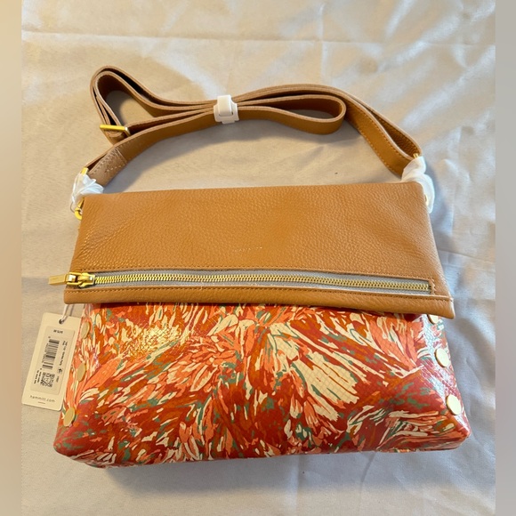 NWT Hammitt VIP Lrg Garden Party Crossbody Bag